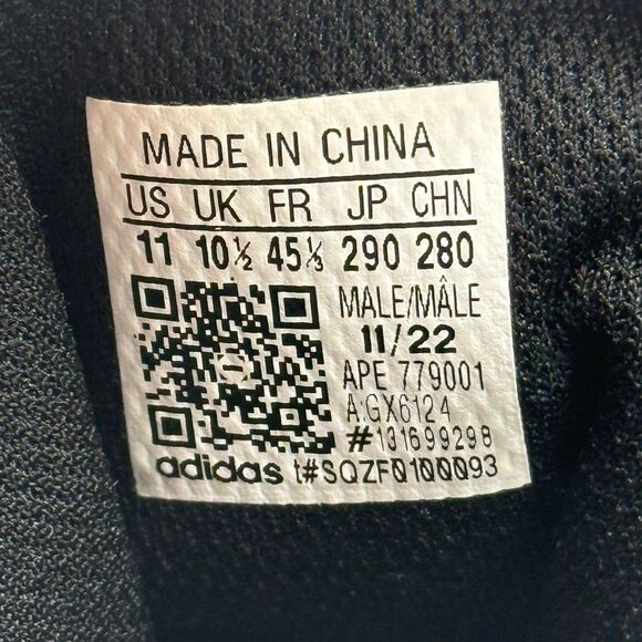 Adidas Intimidation Packer Stone Gray Men’s Sneakers US size 11 - Picture 13 of 14